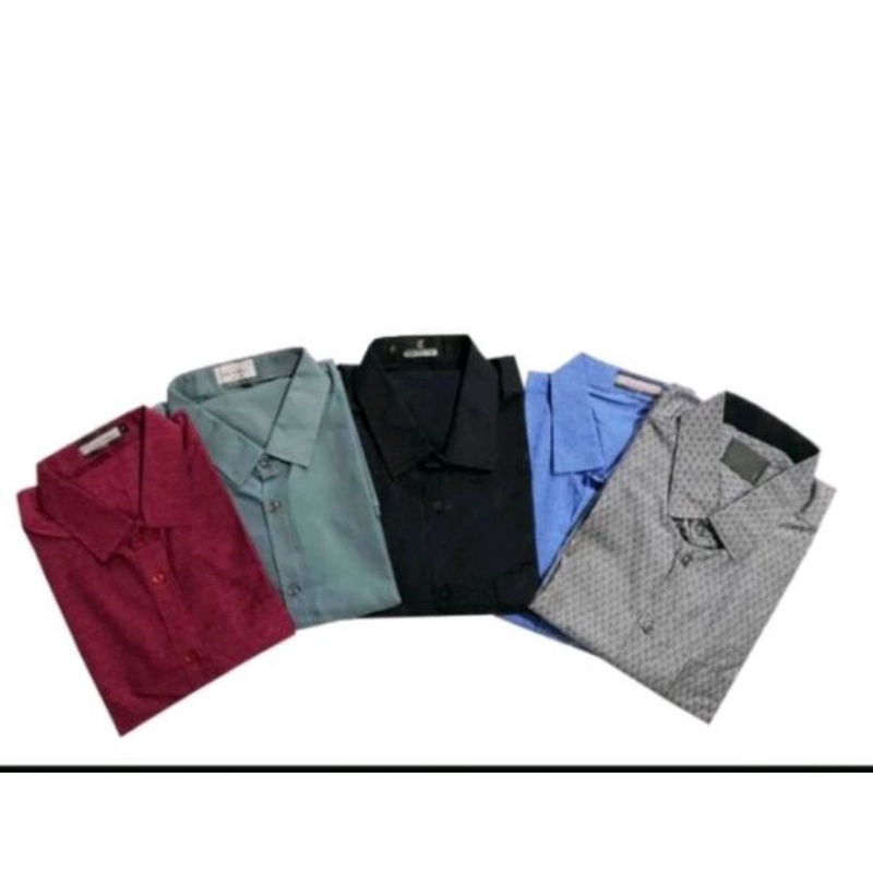 camisa social masculino manga curta adulto