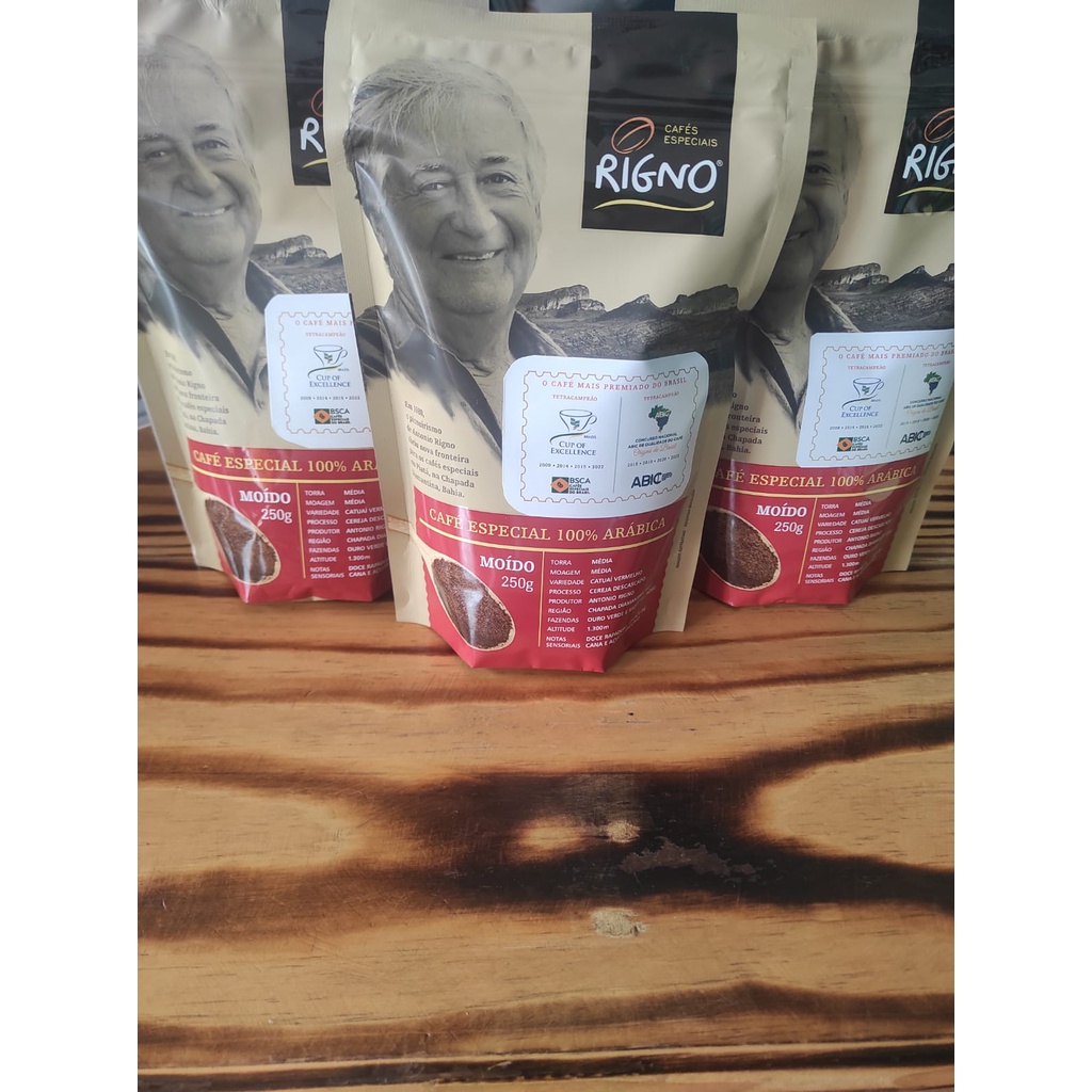 Café Rigno Especial 100% Arábica (1º Lugar do Cup of Excellence 2022)