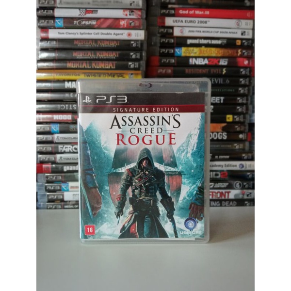 Assassin's Creed Rogue - PS3 (SEMI-NOVO)