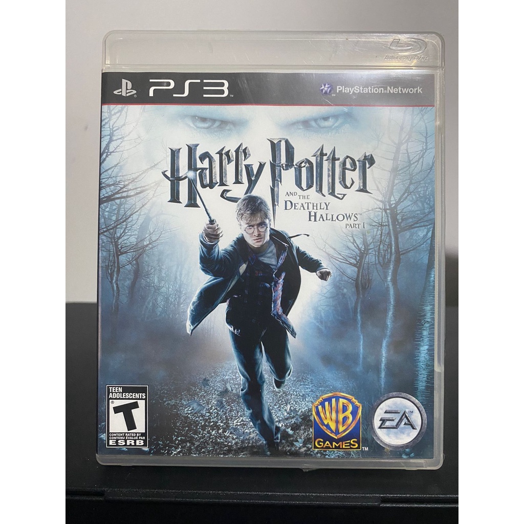 Harry Potter Deathly Hallows Part. 1 - PS3 | Shopee Brasil