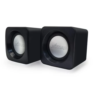 Caixa de som Pc Estéreo 2.0 para Computador Notebook XDG-1001 em Oferta na Shopee