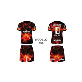 Kit Uniforme De Futebol Personalizado Camisa E Calção (ESCUDO - PATROCINIO - NOME - NUMERO - COR )