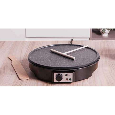 Crepeira Panquequeira Tapioqueira Máquina de crepe tapioca panqueca Fun Kitchen