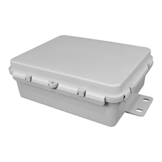 Caixa Hermética Multiuso Mini / Pequena Cinza - Pacific- 17 x 13,5 x 6,5 cm - CHM0012