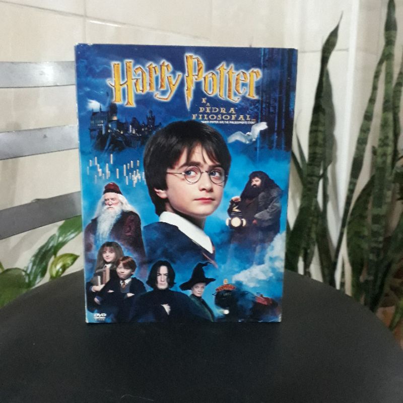 Dvd Original duplo - Harry Potter e a Pedra Filosofal - box edição ...