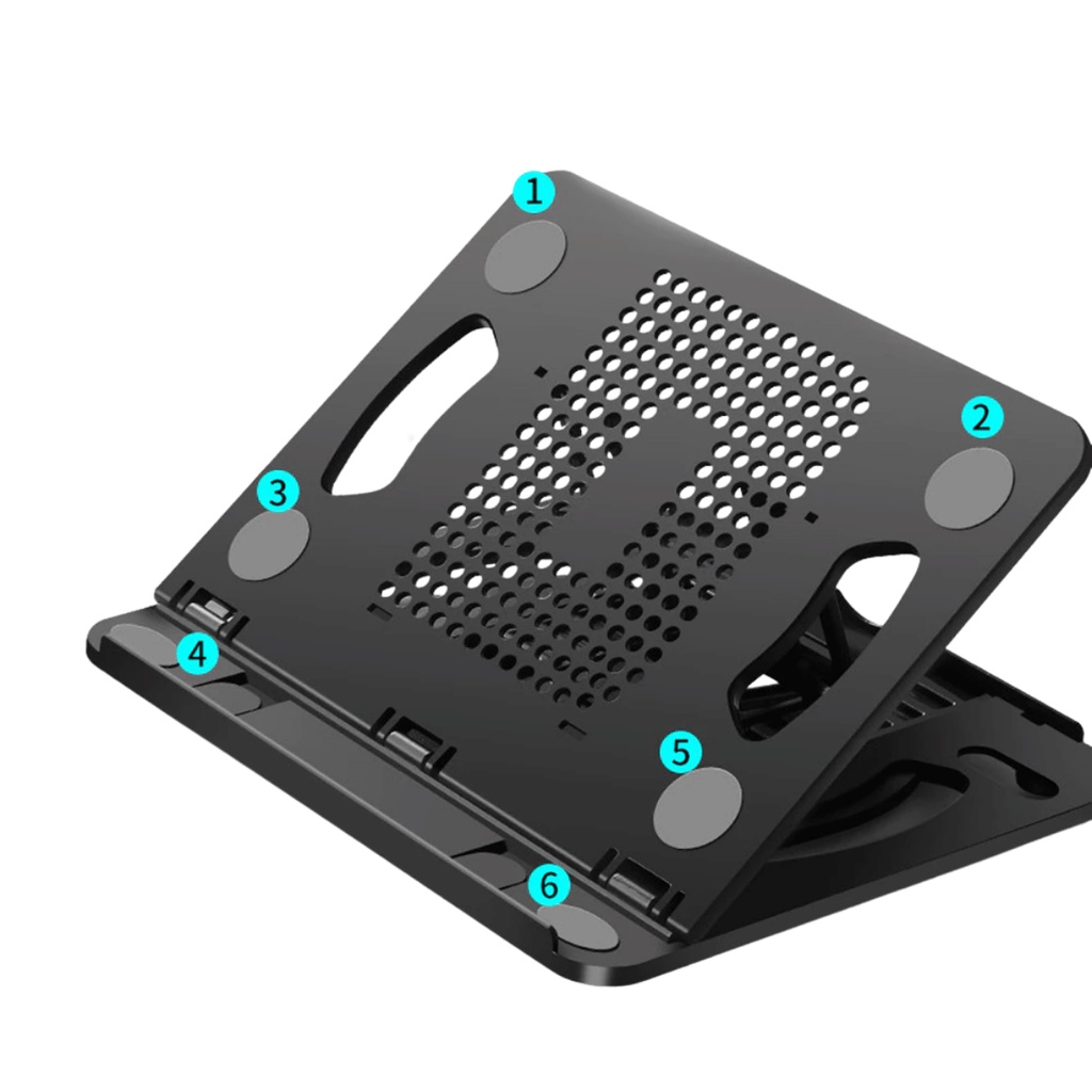 Suporte Giratório ajustável dobrável portátil universal desktop notebook tablet acessórios