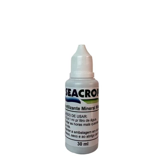 Seacrop 30 ml para Orquidea, Rosa do Deserto, Bonsai e Suculentas
