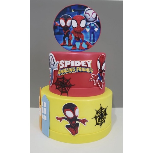 Topo de bolo de aniversário para meninas para decoração de festa de  videogame Sandbox, papel com glitter