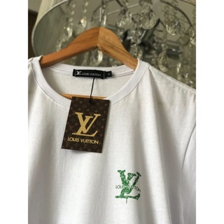 Camiseta Masculina Louis Vuitton estampa urso Malha 30.1 penteado -  Escorrega o Preço