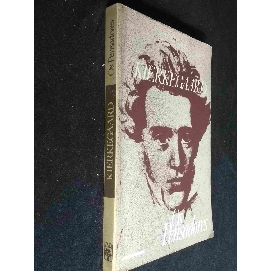 Os Pensadores De Kierkegaard Pela Abril Cultural (1979) | Shopee Brasil