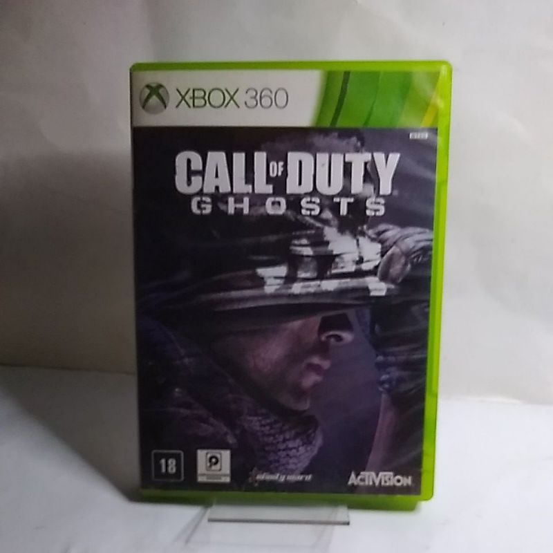 Call Of Duty Ghosts Xbox 360 Físico Seminovo Disco 01