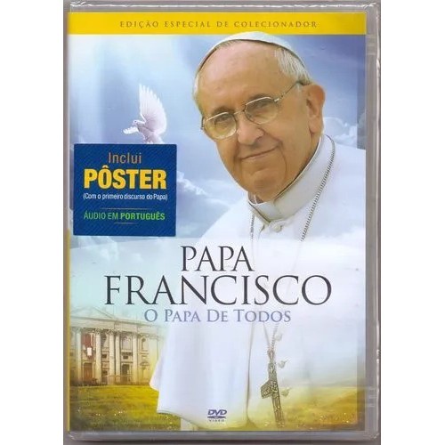 Dvd papa francisco - O papa de todos em Promoção na Americanas