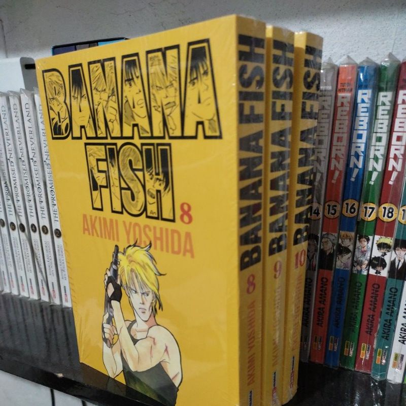 Banana Fish Volumes diversos (Novos/Lacrados) Shopee Brasil