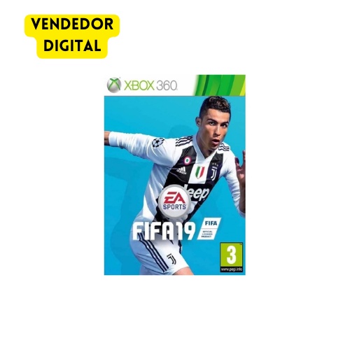 Combo Fifa 19 + 4 Jogos Xbox 360 Digital