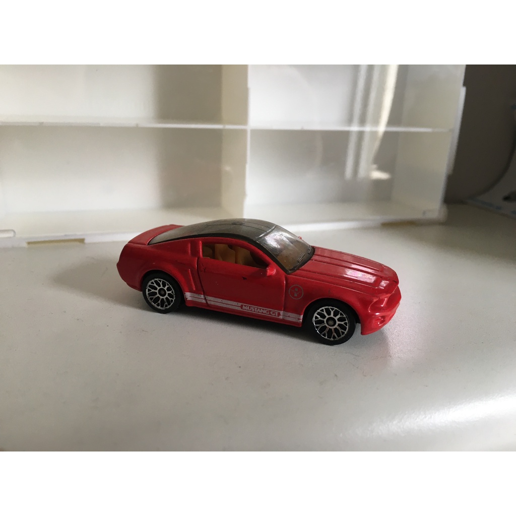 Matchbox Ford Mustang GT vermelho muscle car Shopee Brasil