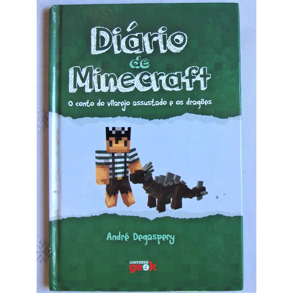 Diario de Um Zumbi do Minecraft: Um Desafio Assust (Em Portugues