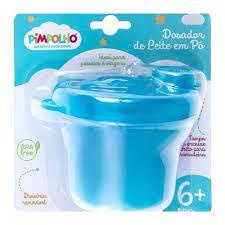 Pote Dosador Com 3 Divisória Para Bebê Leite Em pó -Pimpolho