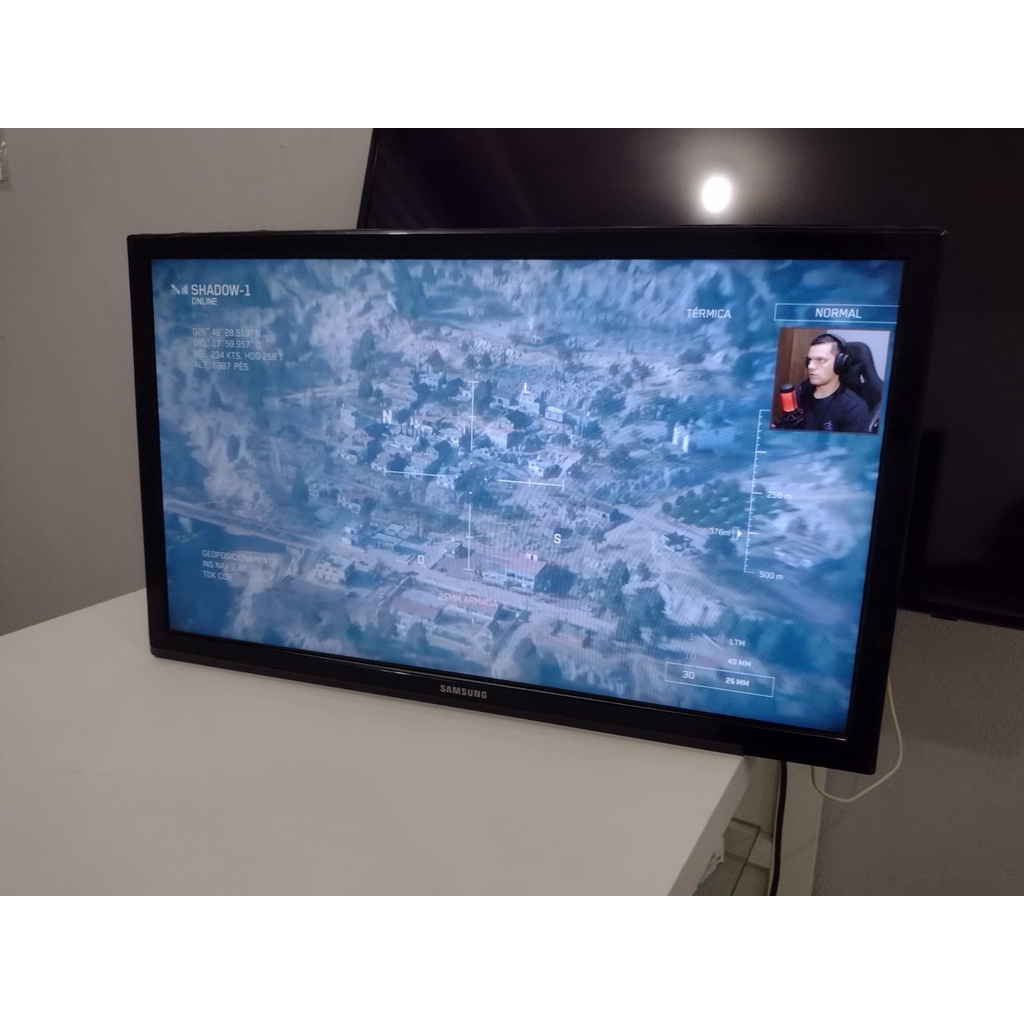 (1) Monitor Tv Led samsung 23 Polegadas hdmi | Shopee Brasil