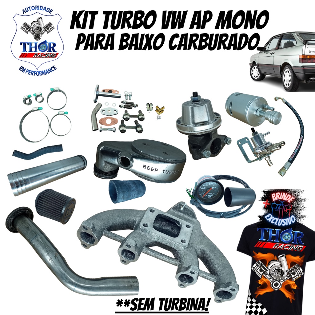 Saveiro Titan Turbo - Anúncios para Alta performance