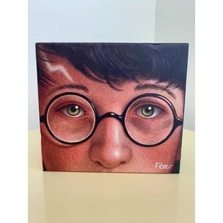 Box de Livros Harry Potter Edição Comemorativa Luxo 20 Anos - Ricco