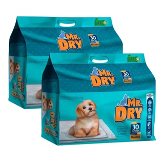 60 unidades de Tapete Higienico Mr Dry 60 x 60 cm