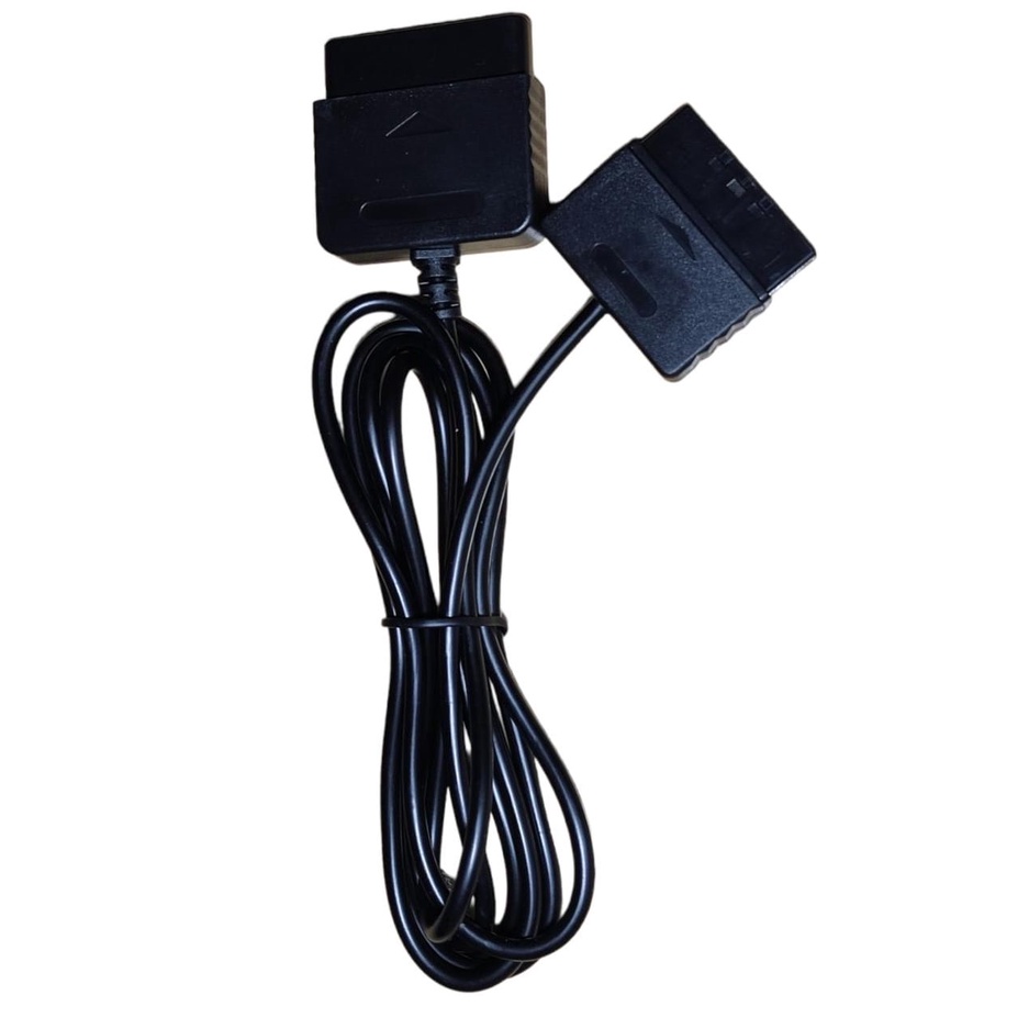 Cabo Extensor Alongador P/ Controle Playstation Ps1 Ps2 Novo