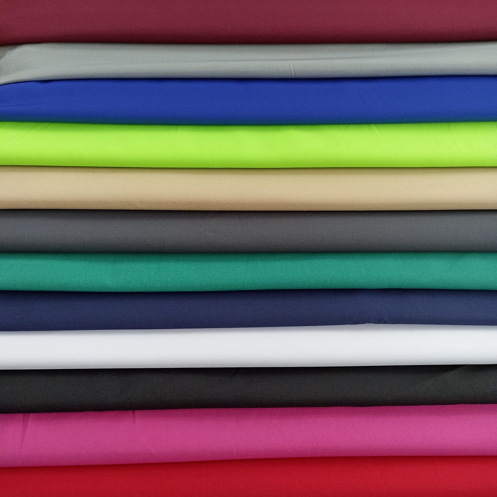 Tecido Tactel Com Elastano Diversas Cores; 0,50cm X 1,50mt Largura ...
