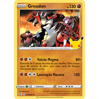 Cartas Pokemon Lendários avulsas Originais em Português