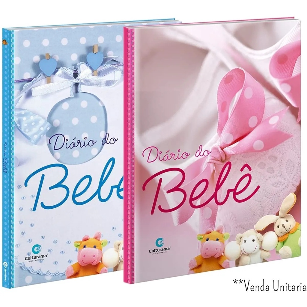 Livro Diário Do Bebe Recordações Infantil, Livro Do Bebê Dia A Dia ...