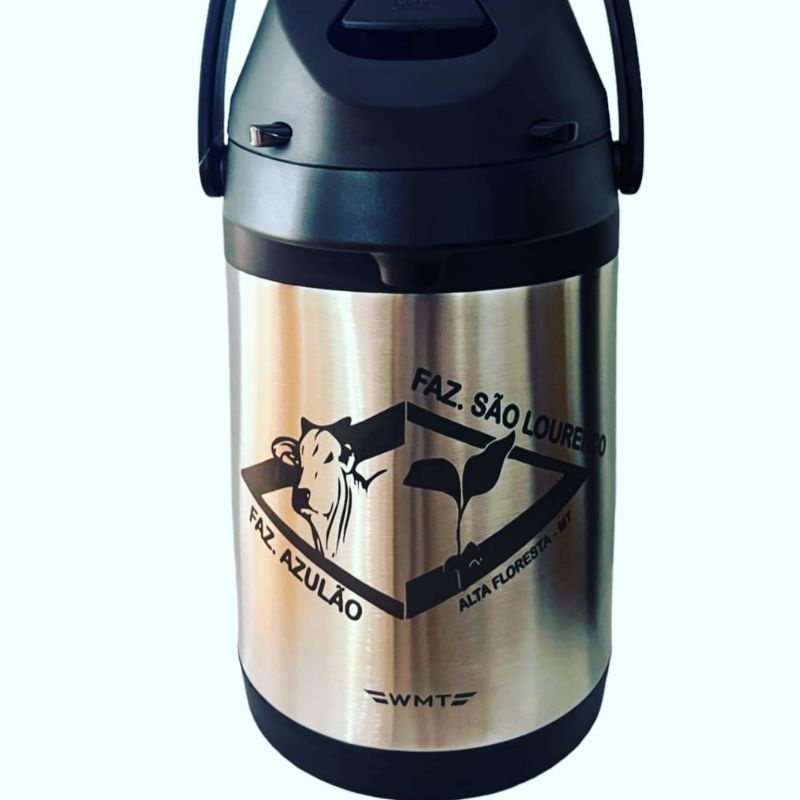 garrafa tereré 4 litros personalizada com sua logo marca ou desenho.