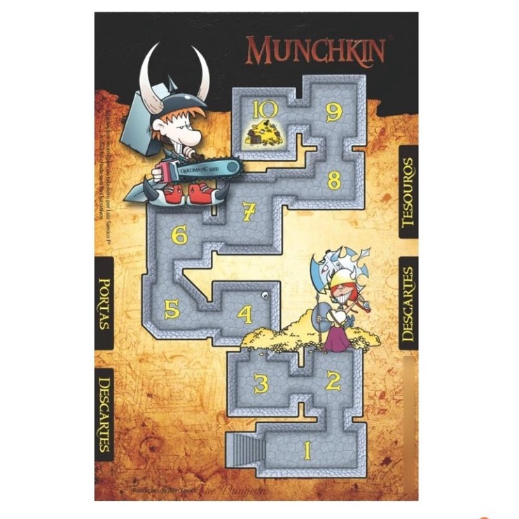 Playmat Munchkin central lona