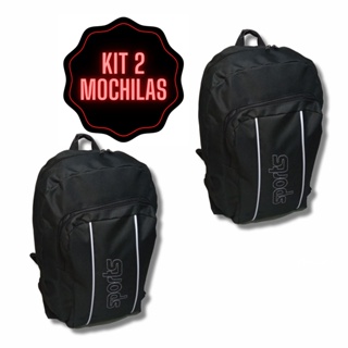 Mochila Masculina Feminina Promoção 2Unidades