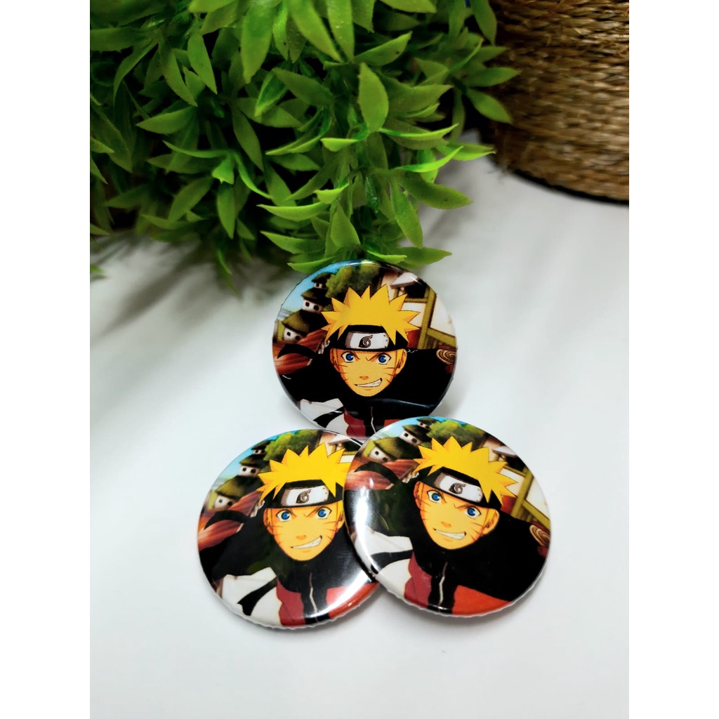 24 CONFETTIS PAPIER NARUTO SHIPPUNDEN 3.5 CM