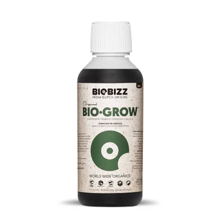 Fertilizante Bio Grow 250ml Biobizz Vegetativo Cultivo Indoor Grow Vegetação
