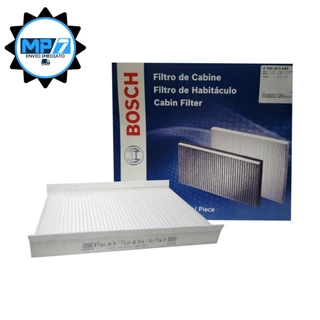 Filtro Cabine Ar Condicionado Bosch Fiat Bravo/Stilo 0986BF0645
