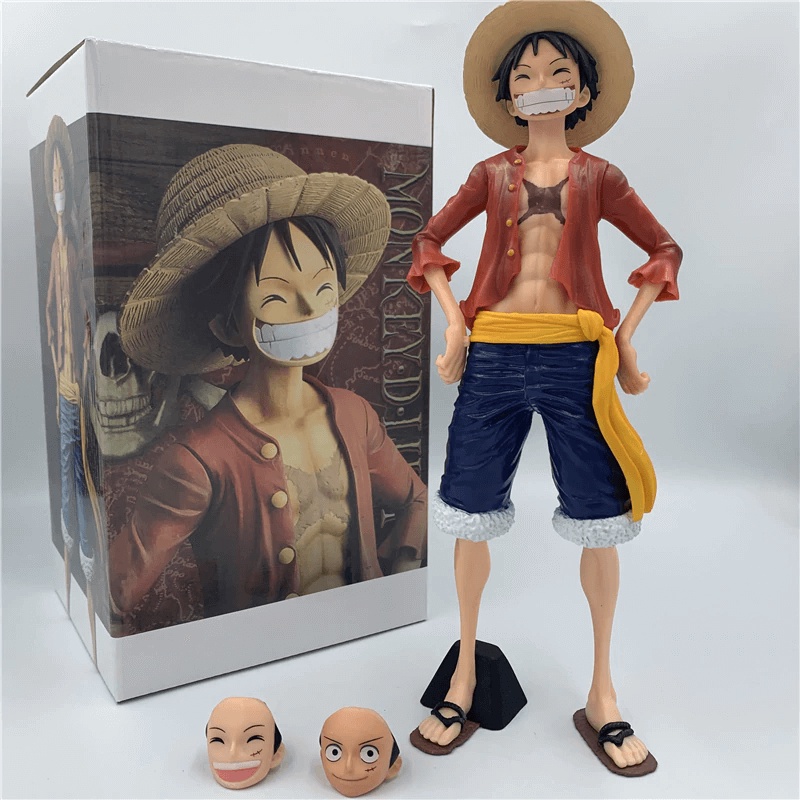 Estátua Banpresto One Piece Grandista - Nero Monkey D. Luffy