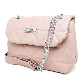 Bolsa Feminina Festa Balada Com Alça de Corrente De Ombro Luxo Premium