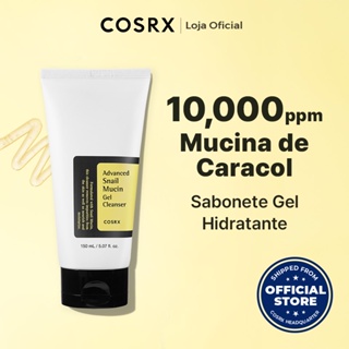 [COSRX] Gel De Limpeza Avançado Mucin Power 150ML