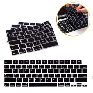 Protetor De Teclado Silicone Macbook New Pro 13 A2338(m1) A2289 A2251 A1989 A1708 A1706 A2159 (2016-2021)
