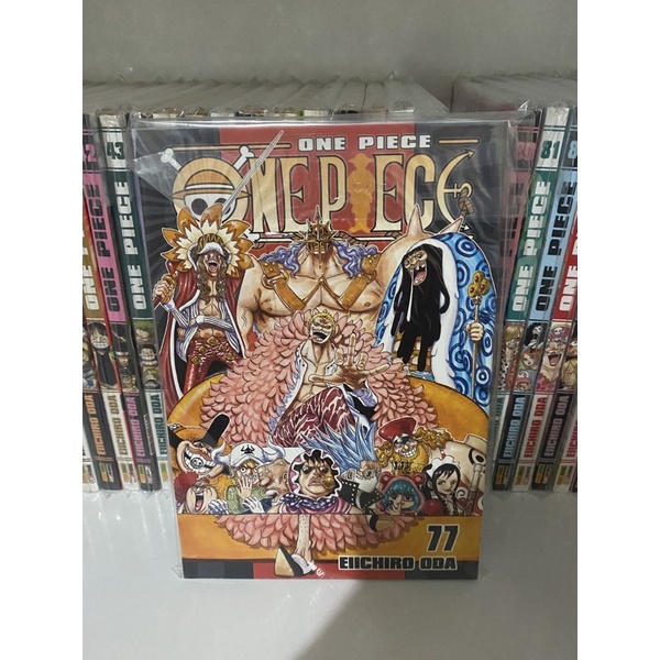 ONE PIECE 1～81 One Piece Edição 75 - Mangá Panini Lacrado E Português | MercadoLivre