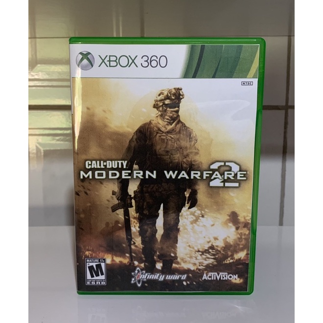 Jogo Call of Duty 4: Modern Warfare - Xbox 360 - MeuGameUsado