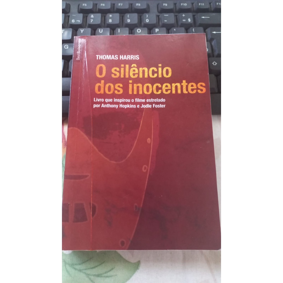 O silêncio dos inocentes (edição de bolso) - Thomas Harris | Shopee Brasil