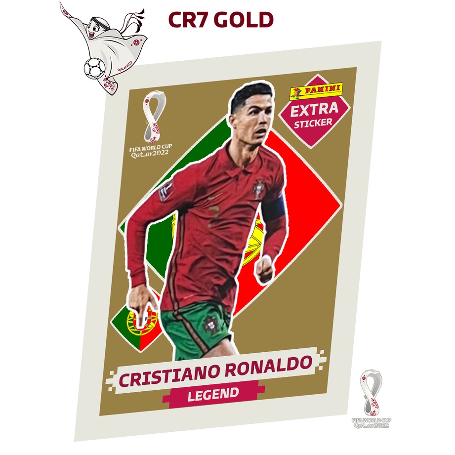 Figurinhas Da Copa 2022 Todas 80 Legend Extra Sticker Raro Panini