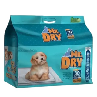 Tapete Higienico Mr Dry - 30 unidades