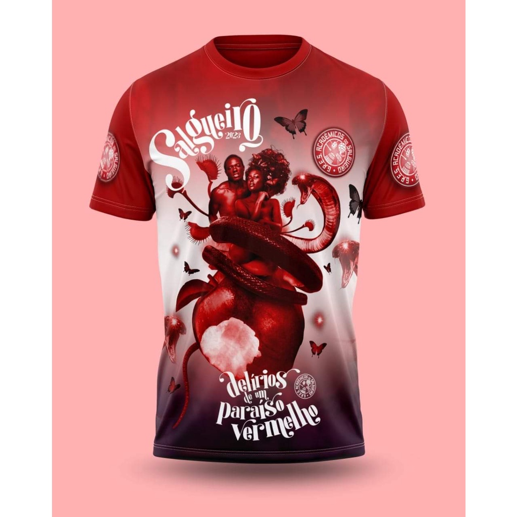 Camisa Salgueiro enredo 2023