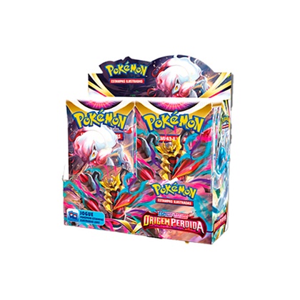 Caixa De Booster - Espada E Escudo 11 - Origem Perdida | Shopee Brasil