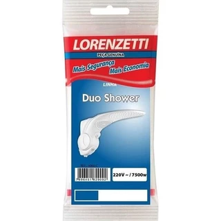 Resistência Lorenzetti Duo Shower 7500W 220V