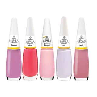 Kit Esmalte Impala Rosas + Pedidos C/5