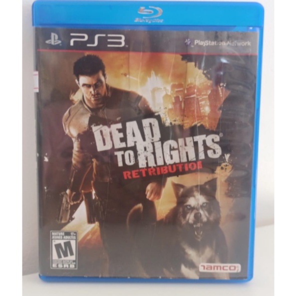 Dead to rights best sale ps3