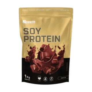 WHEY PROTEIN SOY PROTEIN (PROTEÍNA ISOLADA DE SOJA) WHEY PROTEIN GROWTH WHEY PROTEIN ISOLADO